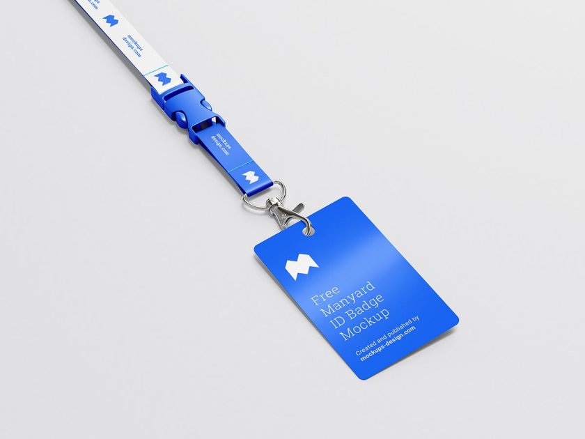 Мокап ID Card