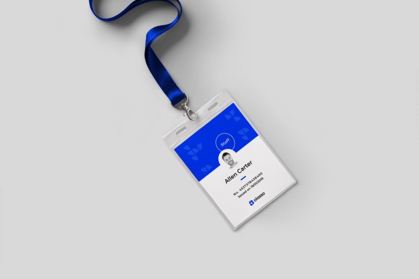 Бейджи для сотрудников