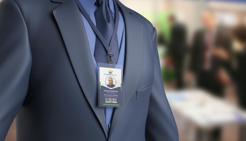 Бейдж костюм