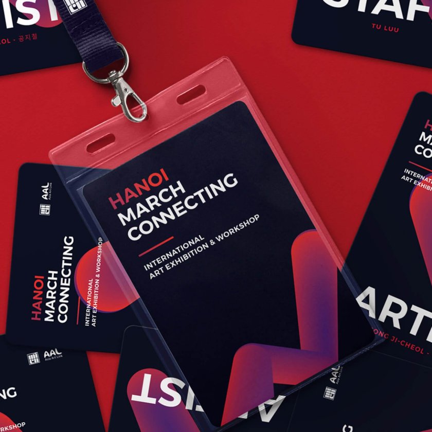 Стильный бейдж