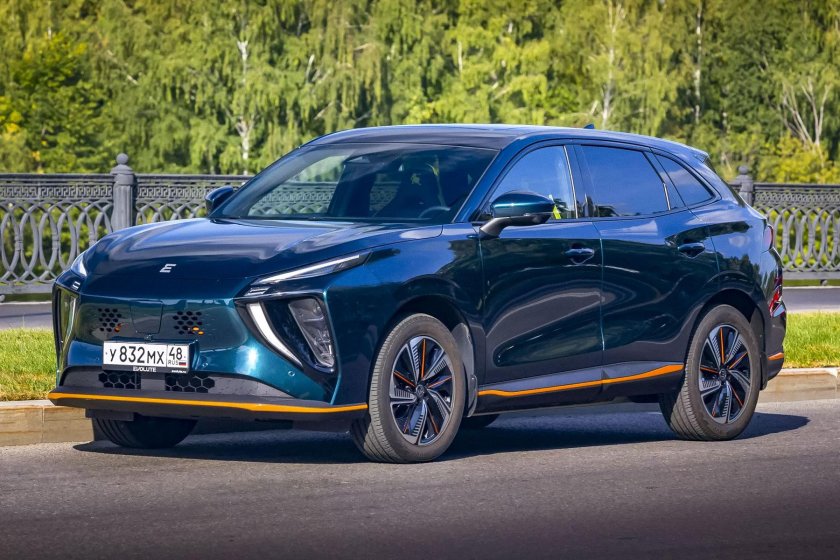 Evolut i Sky электромобиль