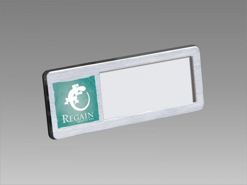 Бейджик сотрудника