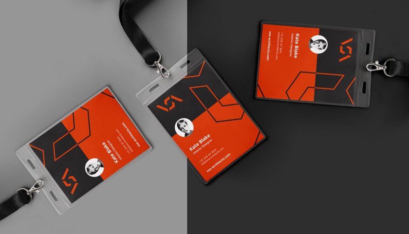 Фирменный бейдж