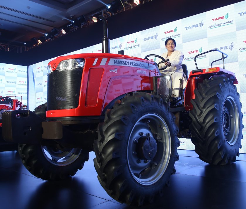 HX Smart трактор