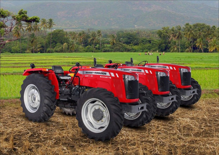 Трактор Massey Ferguson