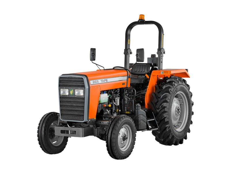 Agricultural tractor