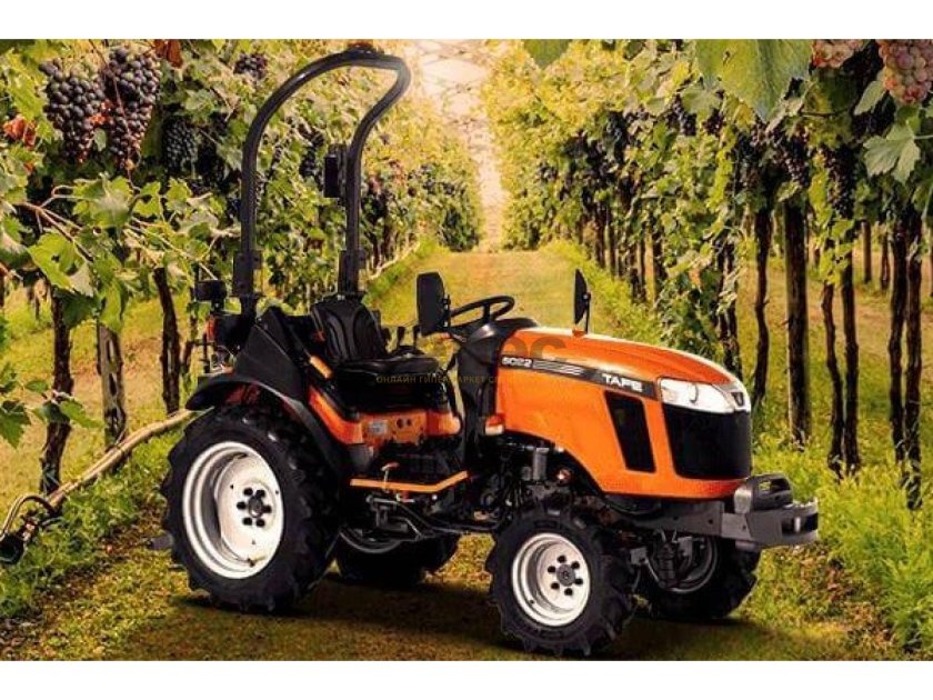 Колесные трактора