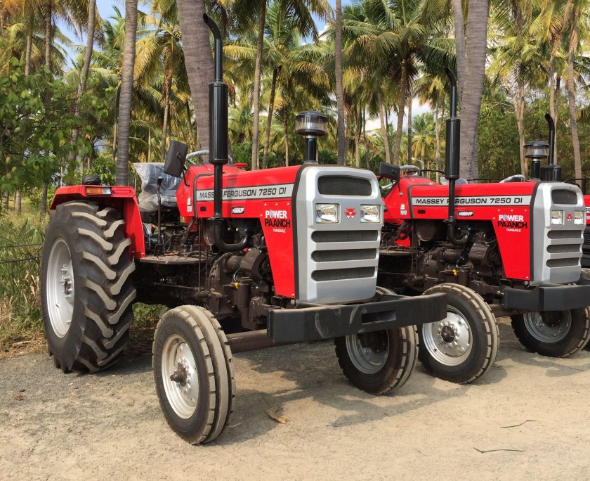 Трактор Massey Ferguson