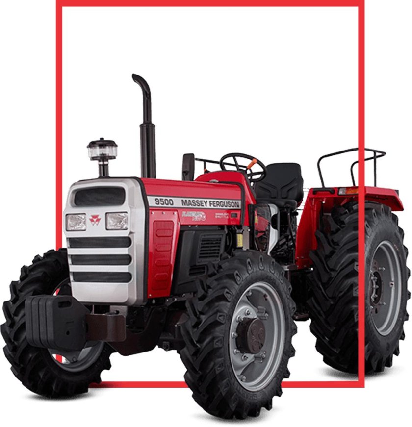 Трактор Massey Ferguson