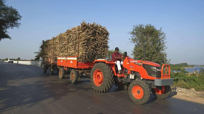 Индийский трактор