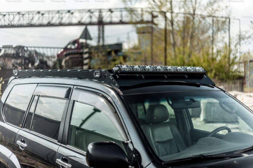 Экспедиционный багажник Prado 120