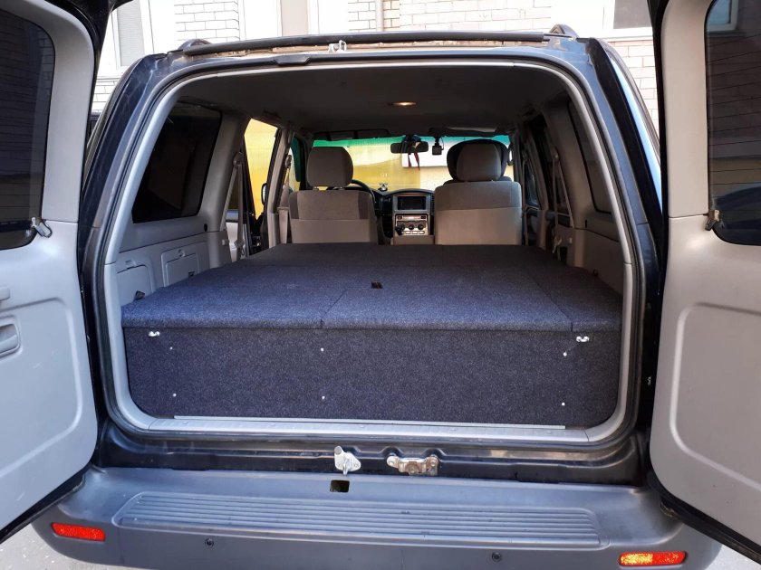 Toyota Land Cruiser 100 багажник