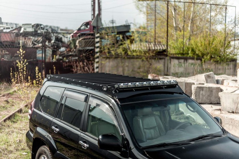 Экспедиционный багажник Прадо 120