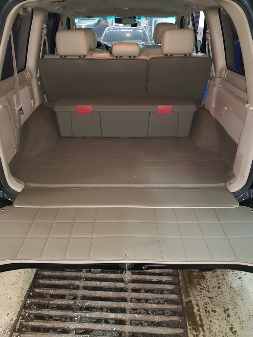 Тойота ленд Крузер 200 багажник