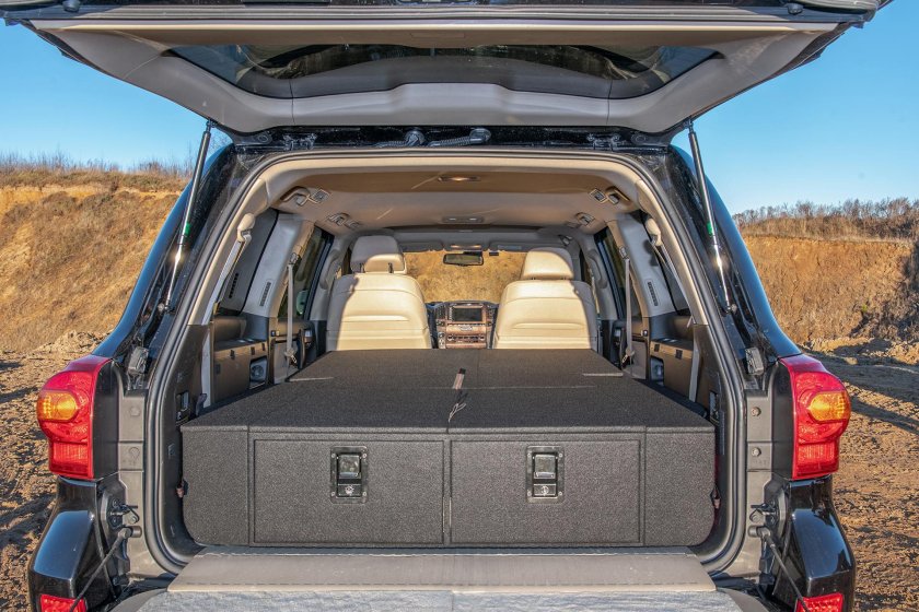 Багажник ленд Крузер 200