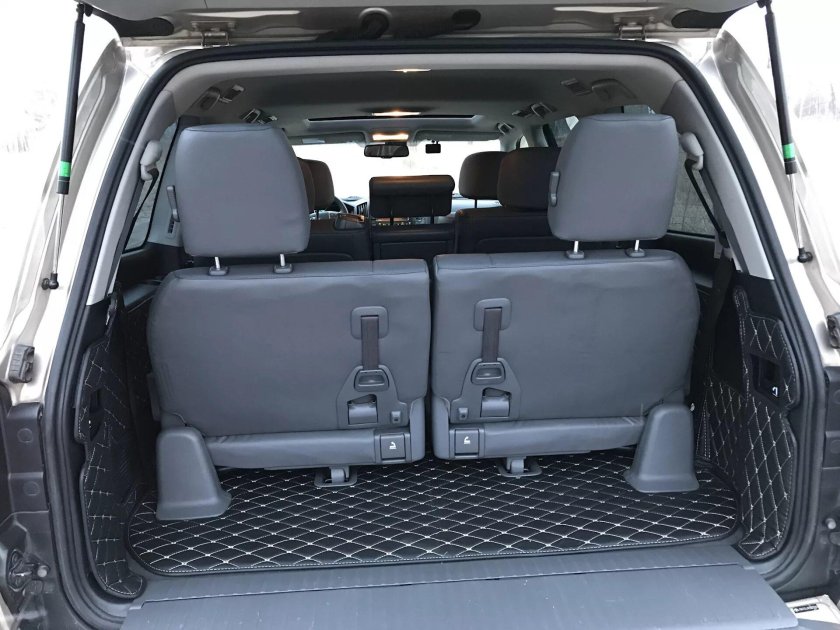 Тойота ленд Крузер 200 багажник