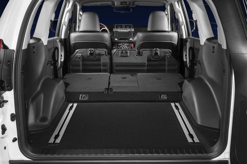 Тойота ленд Крузер Прадо 150 багажник