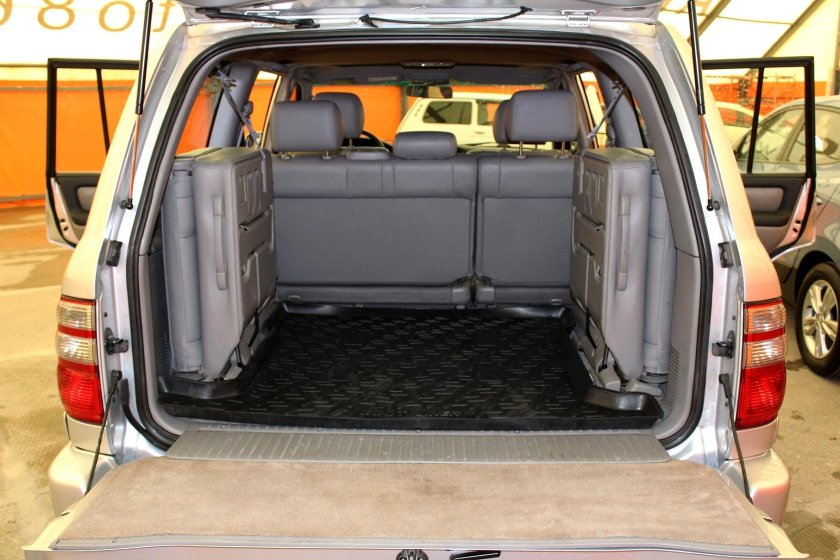 Land Cruiser 100 багажник
