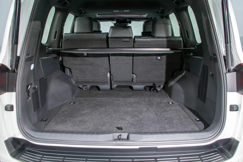 Toyota Land Cruiser 300 багажник