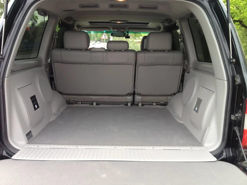 Toyota Land Cruiser 100 багажник