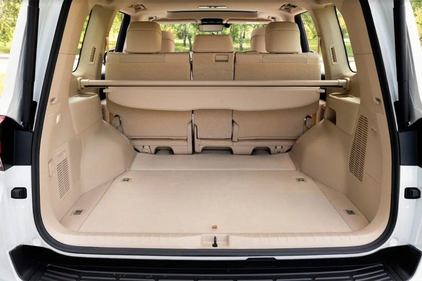 Toyota Land Cruiser 300 салон