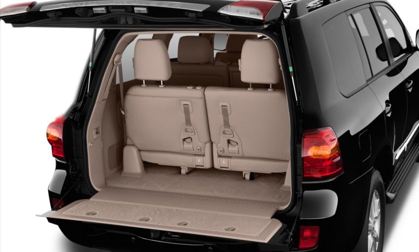 Toyota Land Cruiser Prado 200 багажник