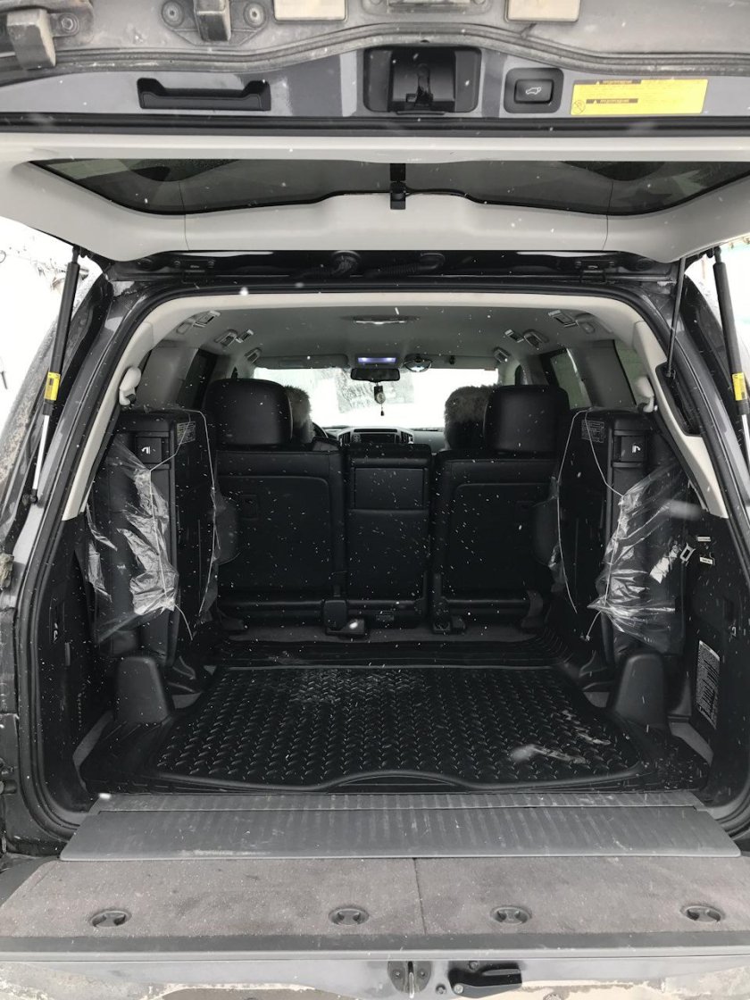 Toyota Land Cruiser 200 багажник