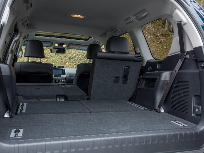 Land Cruiser Prado 2022 салон