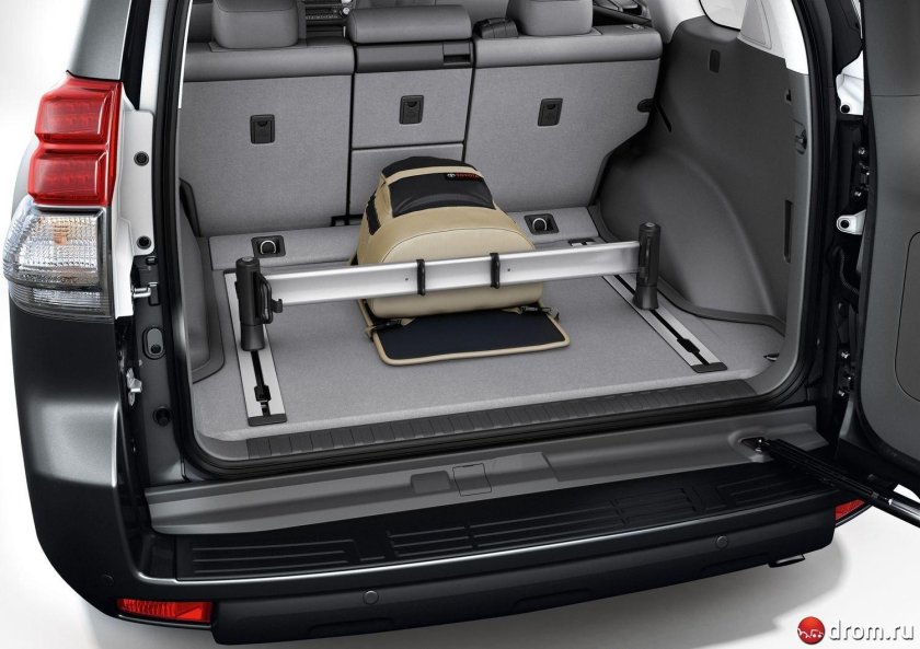 Багажник Прадо 150