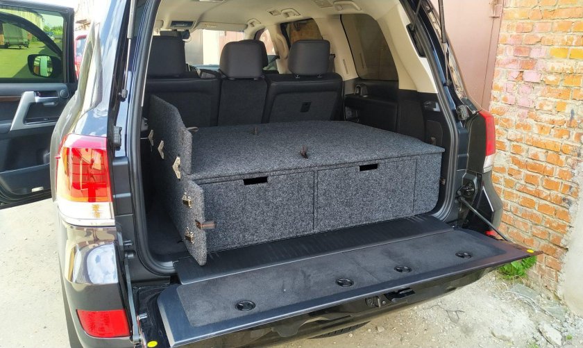 Toyota Land Cruiser 200 багажник