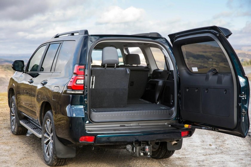 Toyota Land Cruiser Prado 2021