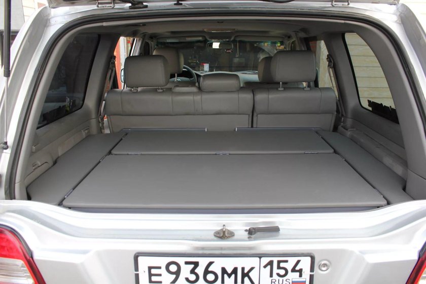 Toyota Land Cruiser 100 багажник