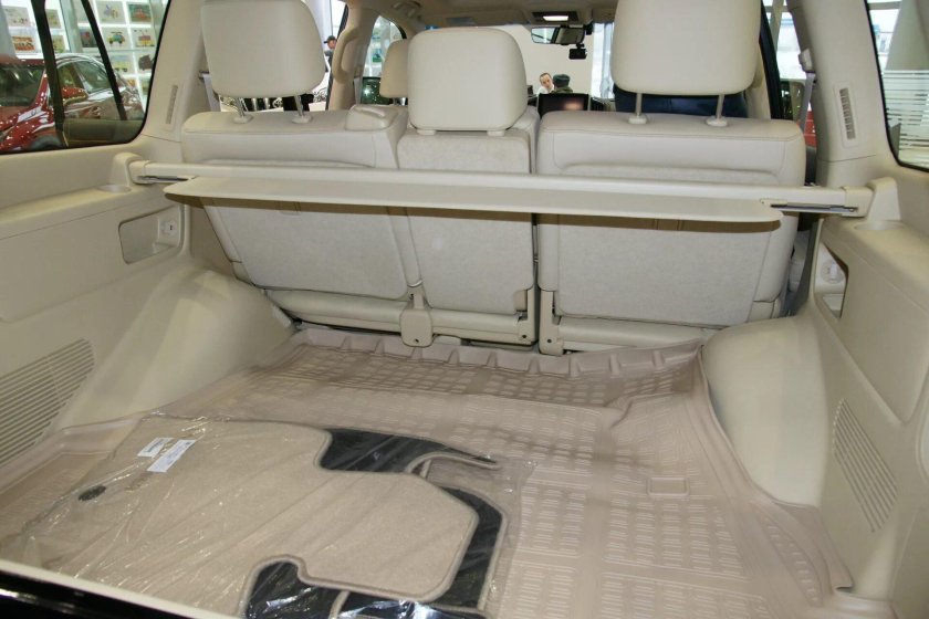 Toyota Land Cruiser 200 багажник