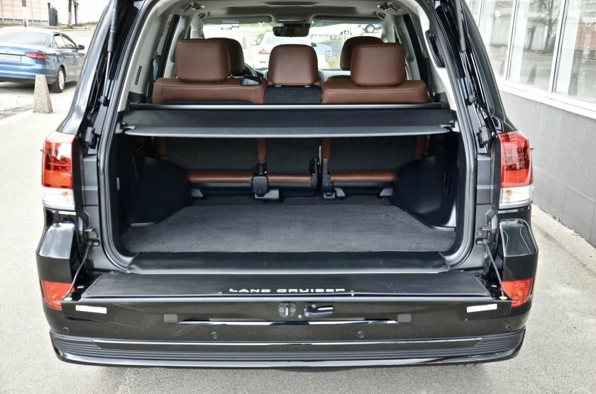 Toyota Land Cruiser 200 багажник