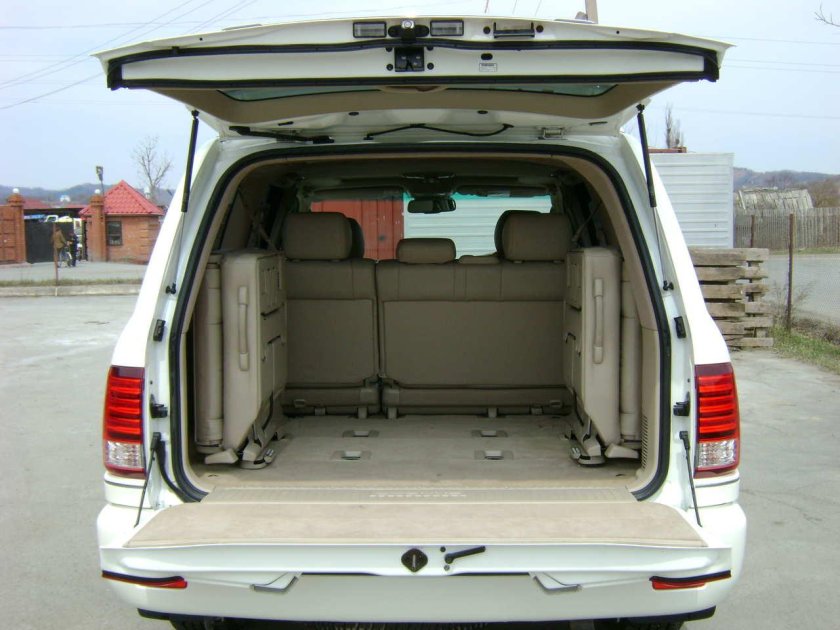 Toyota Land Cruiser 100 багажник