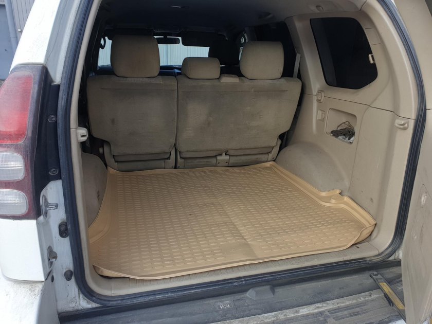 Багажник Прадо 120