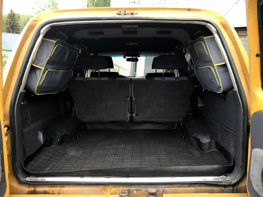 Багажник на Тойота ленд Крузер 80