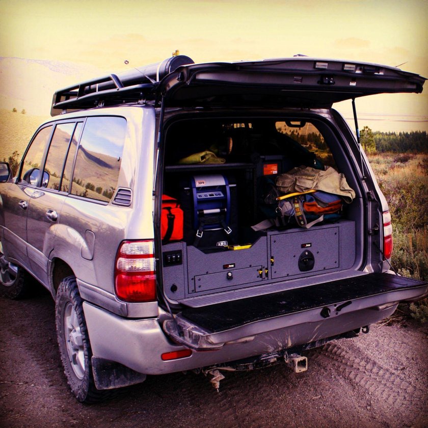 Ленд Крузер 100