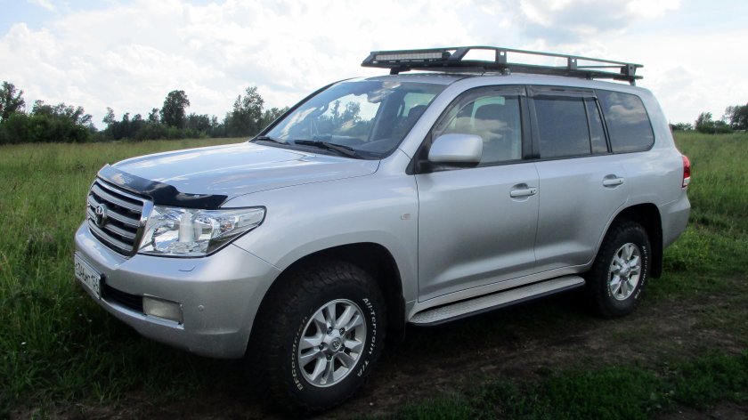 Багажник на крышу Toyota Land Cruiser 200