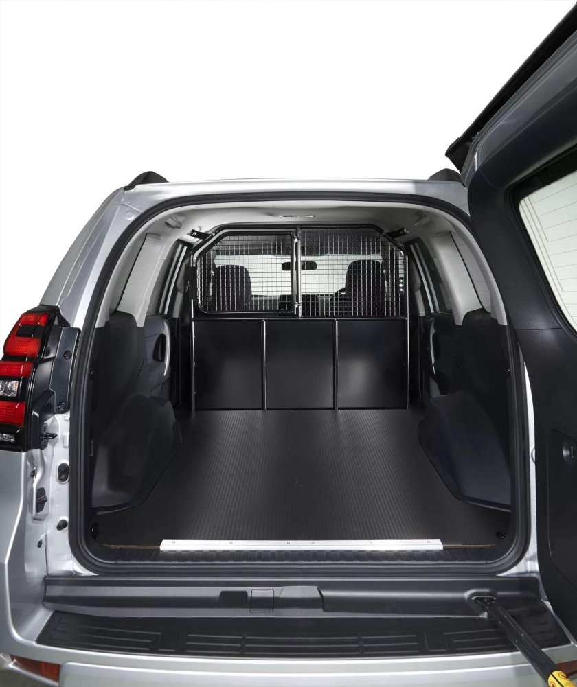 Toyota Land Cruiser Prado Utility