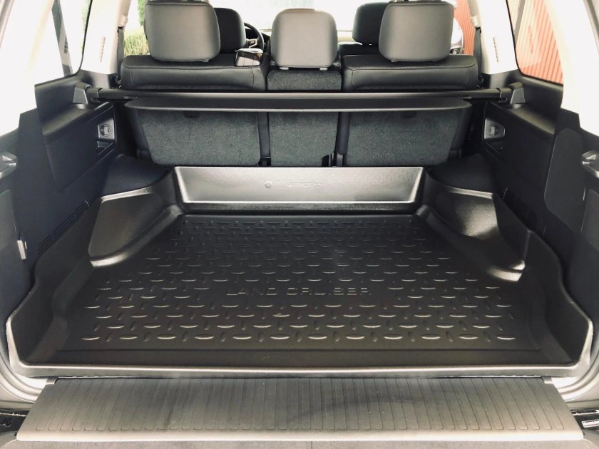 Land Cruiser 200 багажник