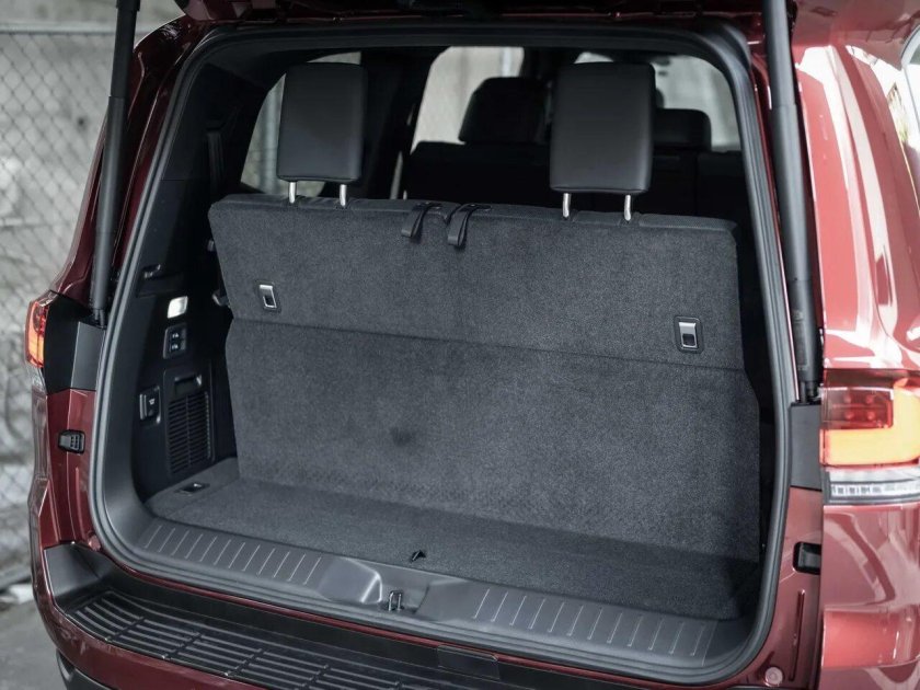 Toyota Land Cruiser 300 багажник