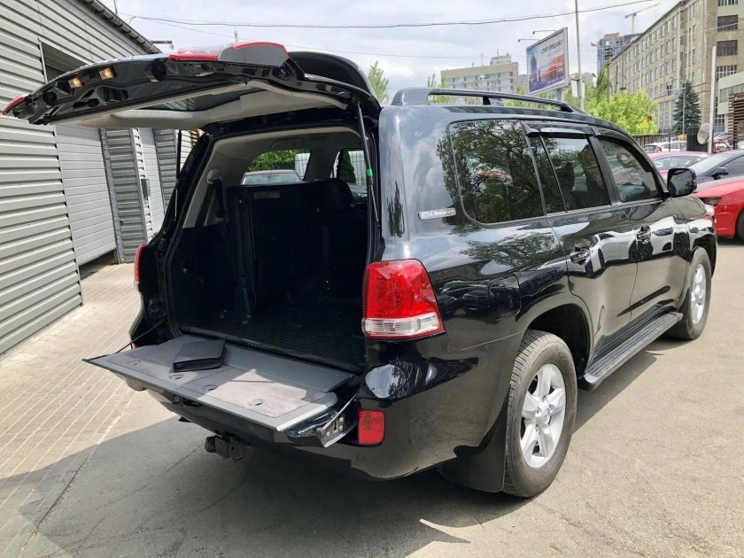 Багажник ленд Крузер 200