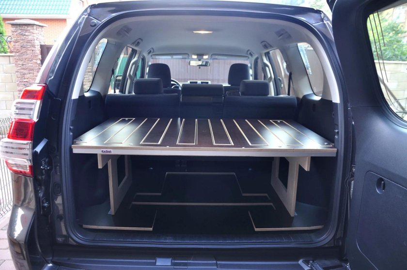 Toyota Land Cruiser Prado 120 багажник