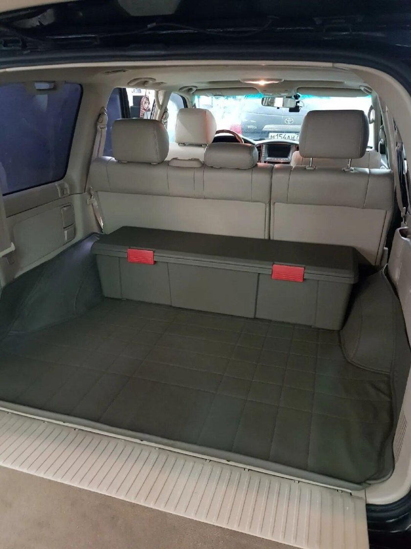 Land Cruiser 100 багажное отделение