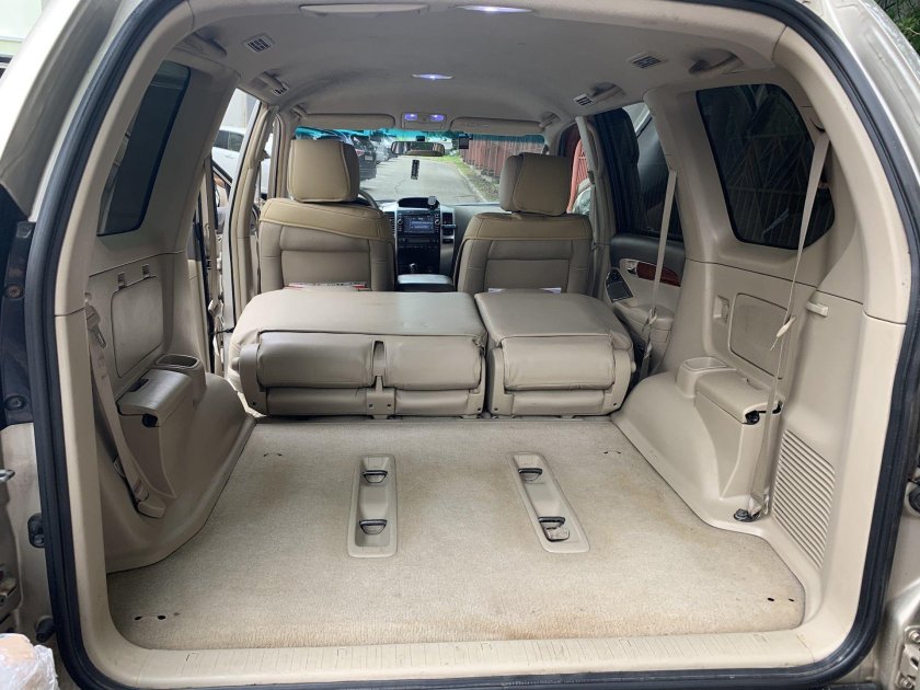 Toyota Land Cruiser Prado 120 багажник
