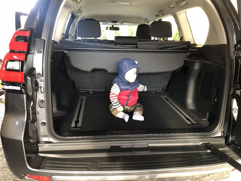 Prado 150 багажник