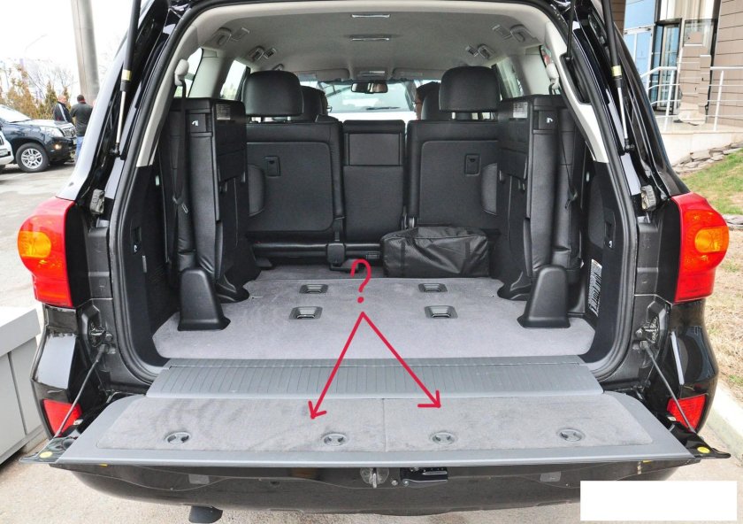 Багажник ленд Крузер 200