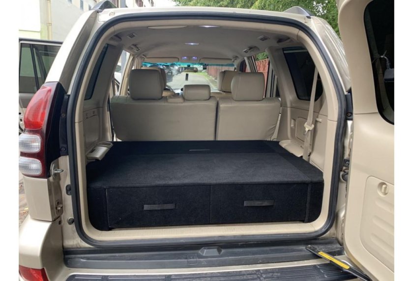 Toyota Land Cruiser Prado 120 багажник