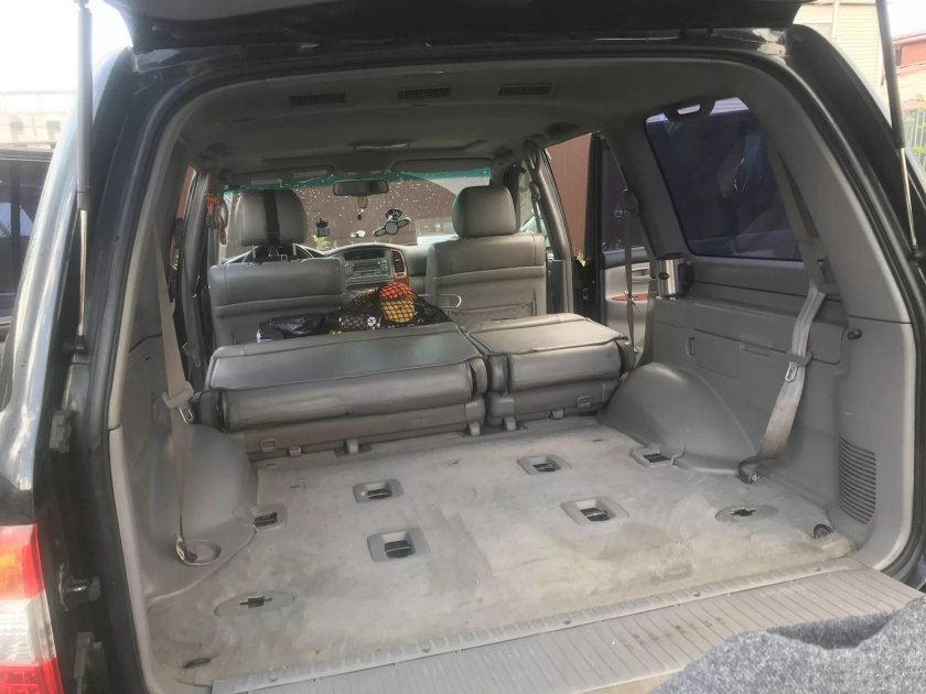 Багажник ленд Крузер 100